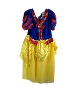 Genuine Disney Snow White Costume Kids Size Small 4-6x Style 26888L - $564.13 MXN