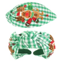  Christmas Rudolph Top Knot Headband - €31,07 EUR