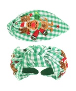  Christmas Rudolph Top Knot Headband - €31,07 EUR
