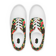 Back to the Roots Men’s lace-up canvas shoes - $75.00