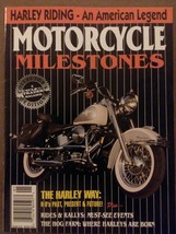 Motorcycle Milestones Magazine Collector&#39;s Edition 1995 The Harley Way - $12.86