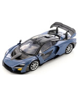 2019 McLaren Senna 1/24 Scale Diecast Model by MotorMax - BLUE - $29.69