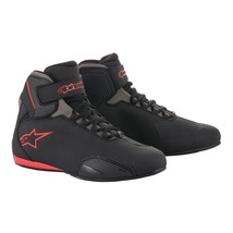 Alpinestars Mens Sektor Shoes Black/Grey/Red Size: 12.5 - £127.89 GBP