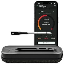 Smart Wireless Meat Thermometer with Ultra Thin Probe Unlimited Range Bluetooth  - £147.54 GBP