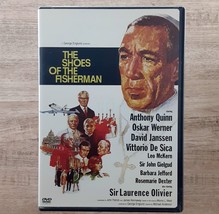 The Shoes of the Fisherman DVD 1968 Anthony Quinn - $11.39