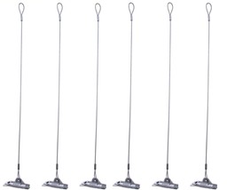 Pack of 6 - Duckbill Earth Anchor 88-DBI  FREE shipping 1/4&quot; x 42 long 3000 lbs - £118.55 GBP