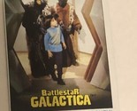 BattleStar Galactica Trading Card 1978 Vintage #50 Ovion Guards Escort B... - $1.97