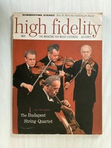 High Fidelity - May 1961 - Gaetano Donizetti, Budapest String Quartet, Hi Fi Etc - £10.37 GBP