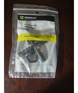 Cross Poly 3/8&quot; Hose Barb,  Cross T38CP BG1 Green Leaf Inc - $8.79