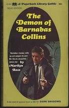 Demon of Barnabas Collins by Marilyn Ross 1969 Dark Shadows Novel #8 Vintage [Ha - $38.61