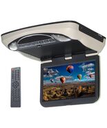 Movies to Go by Voxx 13.3" Overhead Monitor w/DVD HDMI Input 3 color tri... - $604.62