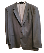 Pierre Cardin Sport Coat Houndstooth Blazer Jacket Brown Size 48 (no tag... - $1,036.70 MXN