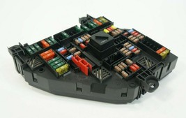 11-2013 bmw f10 550i 528i rear trunk power distribution relay fuse junction box - $69.87