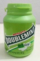 Wrigley&#39;s Doublemint Gum X 2 bottle / Peppermint Flavour Chewing Gum  - $11.00