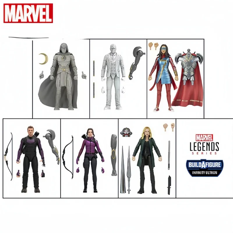New Marvel Legends Moon Knight Mr.knight Lady Hawkeye Kate Bishop 6&quot; Action - $45.20+