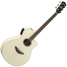 Yamaha APX600 Acoustic-Electric Guitar - Vintage White - £397.41 GBP