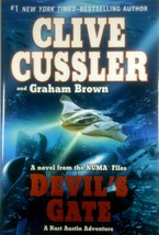 Devil&#39;s Gate by Clive Cussler &amp; Graham Brown / 2011 Hardcover 1st Edition - £3.63 GBP