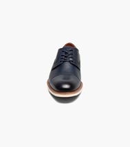 Stacy Adams Wesbridge Cap Toe Oxford Shoes Leather Navy 25713-410 image 3