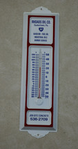 Advertising Oil Company Thermometer Rhoads Oil Company BP British Petroleum - £28.64 GBP