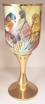 Elliot Hall Enamels - Prestige Goblets  Siskin /Redpoll -Ltd. 10 - Heigh... - $6,440.93