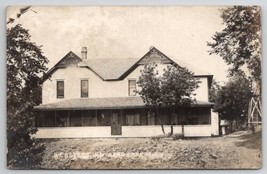 RPPC Websters Inn at Dead Lake MN Minnesota c1910 Real Photo Postcard U21 - £15.40 GBP