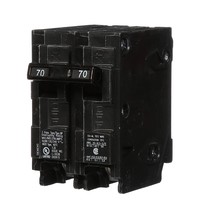 SIEMENS Q270 70-Amp Double Pole Type QP Circuit Breaker, black - £47.97 GBP