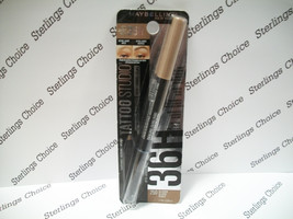 Maybelline Tattoo Studio Longwear Brow Pencil #250 Blonde - $8.85