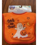 NEW : BABIES R US, UNISEX CHRISTMAS BIB “Trick Or Treat” Ships N 24h - $16.71