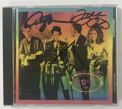 The B-52&#39;s Group Signed Autographed &quot;Cosmic Thing&quot; Music CD - COA Card - £102.25 GBP