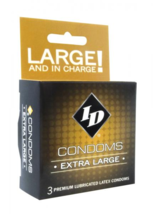 ID Extra Large Condom (3) - $20.99
