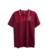 Maroons State of Origin Mens Polo Shirt Size Large QLD Rugby Short Sleeve - $34.65