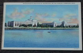 Vintage Color Tone Lithograph Postcard, Massachusetts Institute of Technology - £3.09 GBP