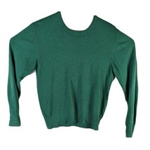 Mens Green Lana Woolle Rabbit Hair Sweater Sz 50 Benellon US Medium Swea... - £39.78 GBP
