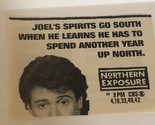 Northern Exposure Vintage Tv Ad Advertisement Rob Morrow TV1 - $5.93