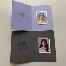 IU Official Authentic ID Photocard LILAC Kpop - 2 TYPE - $2.99+