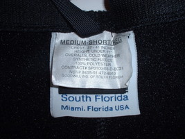 US Army Gen II fleece trouser liners size Medium Reg-Short; bib-overall ... - $30.00