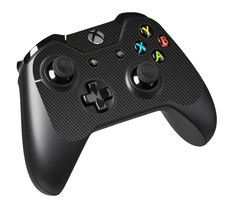 LidStyles Carbon Fiber Console Cont. Skin Protector Decal Microsoft Xbox One S image 2