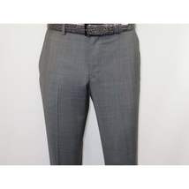 Men Suit BERLUSCONI Turkey 100% Italian Wool Super 180's 3pc Vested #Ber9 gray image 11