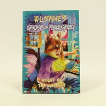 R.L. Stine Ghost of Fear Street # 12 Night of the Werecat Paperback Book 1996 - £7.21 GBP