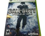 Call of Duty World at War - (Xbox 360) - Complete W/ Manual Video Game - $8.69