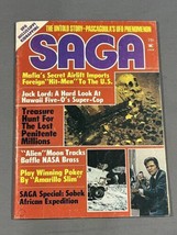 Saga magazine 1974 March - £11.67 GBP