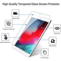 Glass Pro+ For IPad 12.9 With Button Premium Tempered Glass Screen Protector - £14.05 GBP+