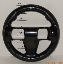 Nintendo Wii Steering Wheel black - $14.80
