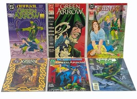 Dc Comic books Green arrow annuals #1-5 7 370842 - £27.90 GBP