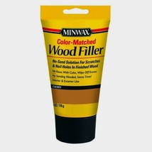 Minwax CHERRY Wood Filler 6 oz. Repair Scratches Nail Holes Cracks 44850... - £20.35 GBP