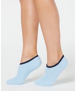 allbrand365 designer Womens Colorblocked Fuzzy Socks,Blue,One Size - £11.71 GBP