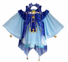 ZYHCOS Cosplay Costume Princess of Stars and Snow Parrty Dress (X-Large) - $68.59