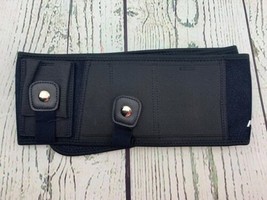 Ultimate Belly Band Gun Holster for Concealed Carry Black Large - £28.71 GBP