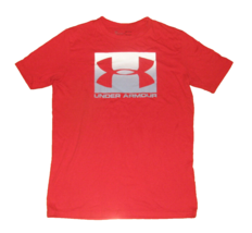 Under Armour Red Short Sleeve T-Shirt Mens Size S - £7.77 GBP