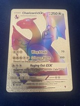 Charizard GX RAINBOW Gold Foil Pokemon Card 150/147 2020 Nintendo - £6.05 GBP